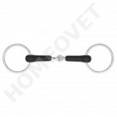 Snaffle Bit - Rubber